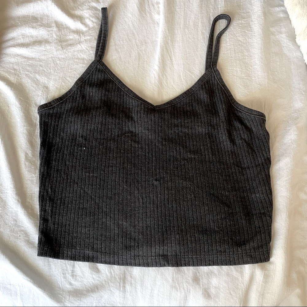 Ribbed tank top